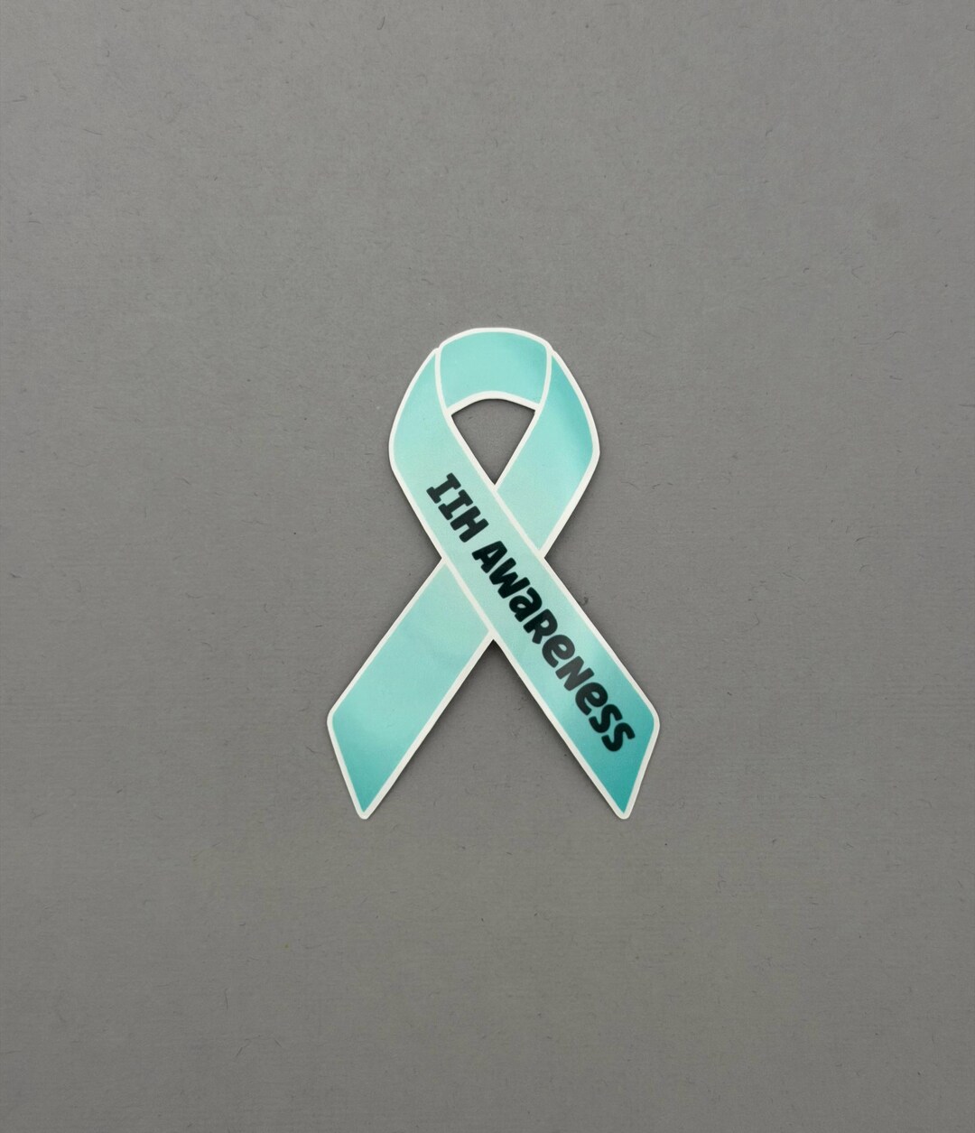 Iih Ribbon Color IIH Awareness Ribbon Sticker or Magnet | Idiopathic Intracranial ...
