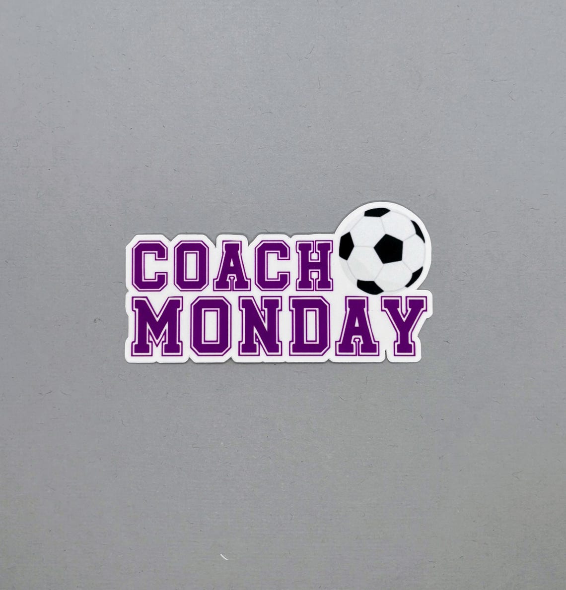 Coaching Sticker Custom Soccer Coach Sticker | Gift for Soccer Coach | Gift for Him ...