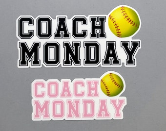 Custom Volleyball Coach Sticker | Gift for Volleyball Coach | Gift for ...