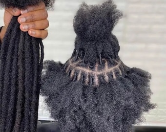 Extensiones de loc humanas 70-100 piezas 0,4 (22 pulgadas)