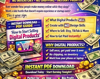 VENTA DE PRODUCTOS DIGITALES - Descarga instantánea