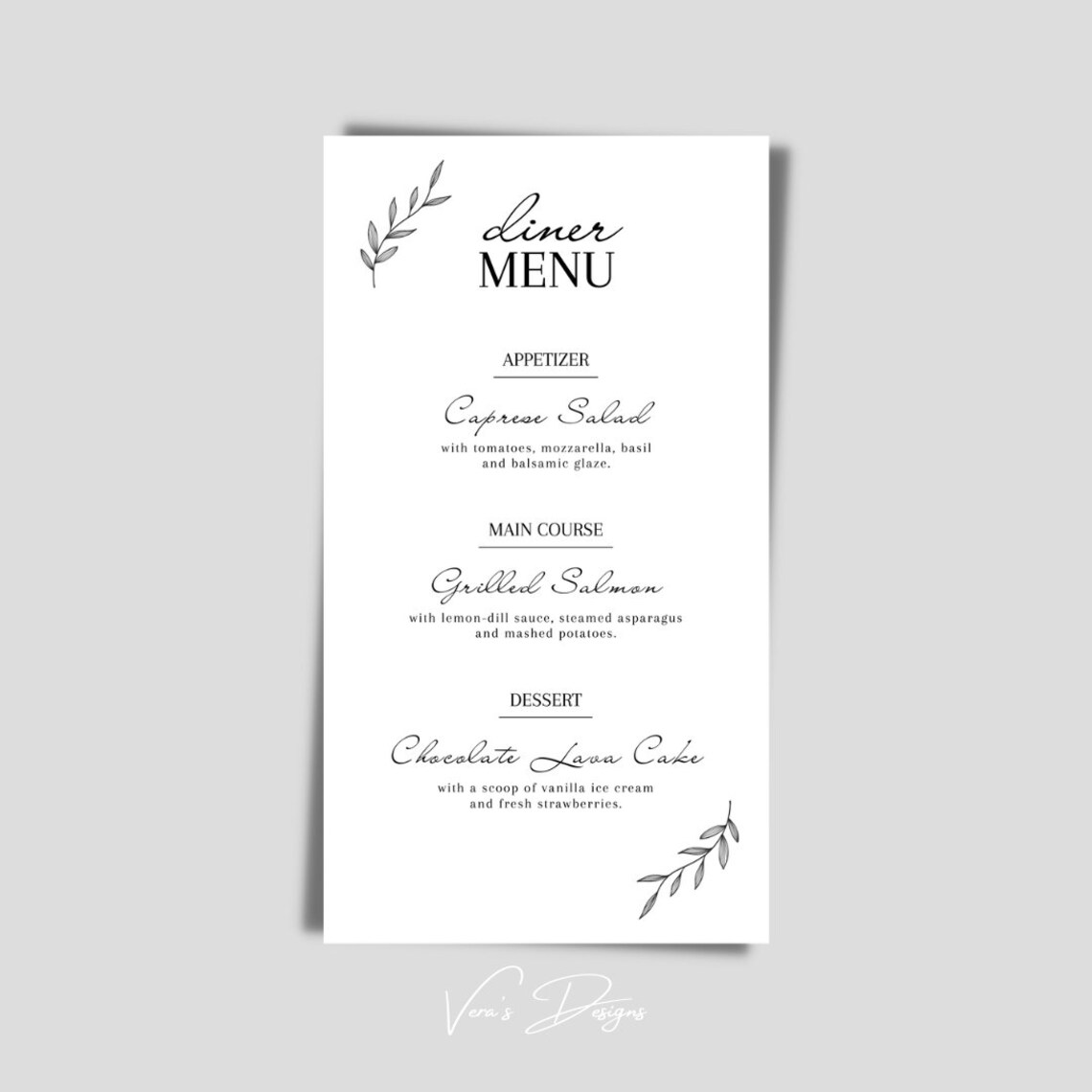 Canva Template Dinner Menu Classic Style Fancy Dinner Party Etsy canva-template-dinner-menu-classic-style-fancy-dinner-party-etsy