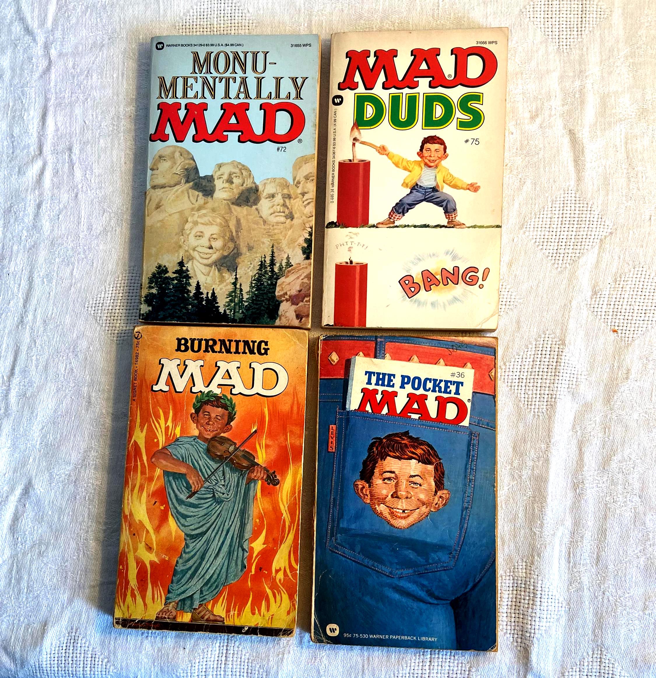 Mad Magazine Books - Etsy