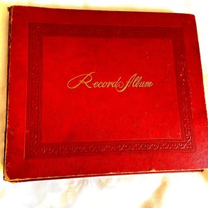 Vintage 10 &quot; Record Set