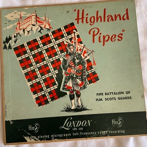Highland Pipes 10 &quot; Vinyl Record