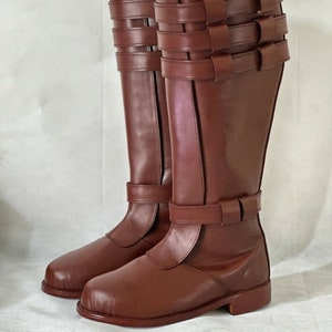 Obi wan kenobi AOTC leather boots