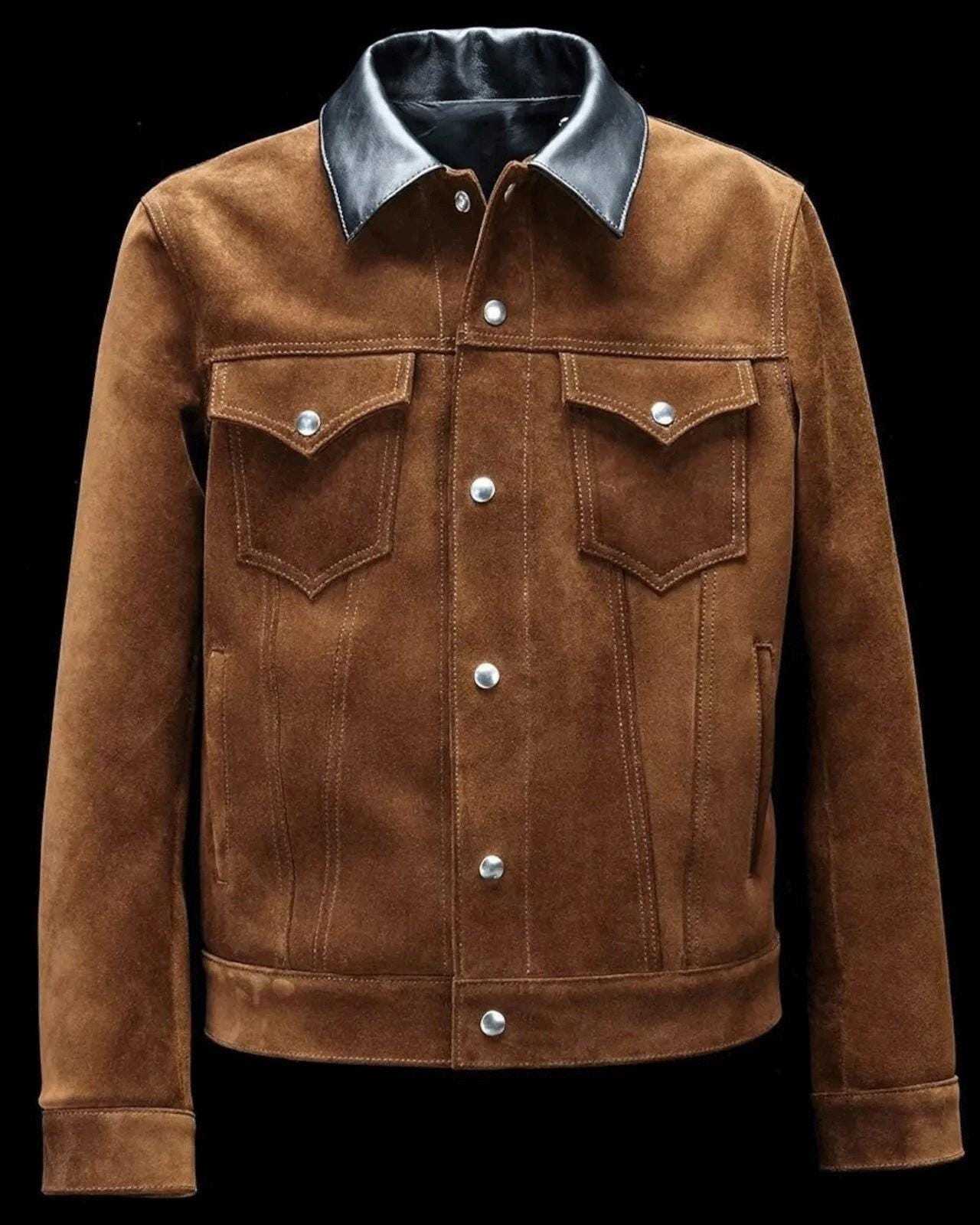 Vintage Levis Suede Jacket - Etsy Canada