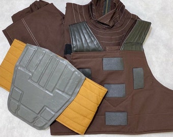 Mandalorian Flight Suit, Din Djarin Cosplay, 3 Piece Mando Flak Vest