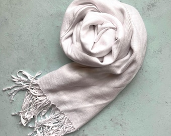 Pashmina Shawl for Baby Shower Gift Large Soft Wrap for Winter Spring Fall Fashion Accessory Elegant Evening Cover Up Travel Blanket for Her