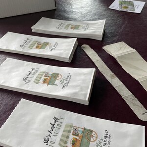 Packaging: One Silly Goose Birthday Girl Personalize Silverware Bag Boy Baby 1st Birthday Favor Custom Cutlery Bag Table Decor Paper Napkin Holder Idea