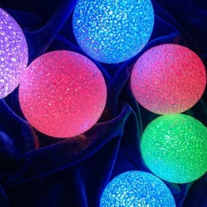 Fun Light for Wedding Centerpiece Table Decor for Reception Retro Decoration Idea for Bridal Shower Light Table Decor Teen Birthday Party