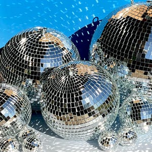 Disco Ball Mamma Mia Party Decor 17th Birthday 30th Gimme Disco Theme Party Retro Birthday Dancing Queen  Bachelorette Favor Idea Supply
