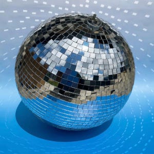 Large Disco Ball Decoration Wedding Rustic Decor Disco Retro Party Decor Disco Cowgirl Birthday Gift for Couple Housewarming Gift for Friend