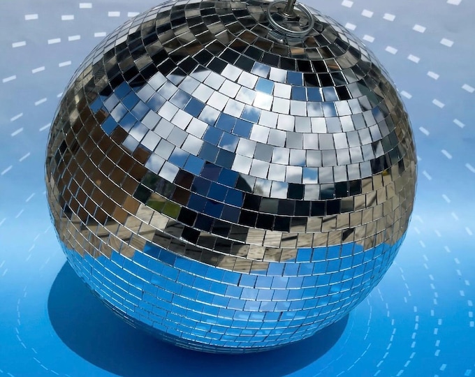 Large Disco Ball Decoration Wedding Rustic Decor Disco Retro Party Decor Disco Cowgirl Birthday Gift for Couple Housewarming Gift for Friend