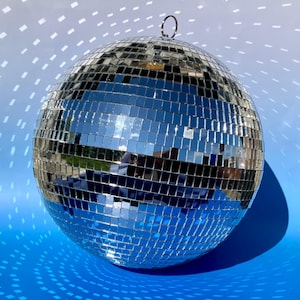 Large Disco Ball Decoration Wedding Rustic Decor Disco Retro Party Decor Disco Cowgirl Birthday Gift for Couple Housewarming Gift for Friend