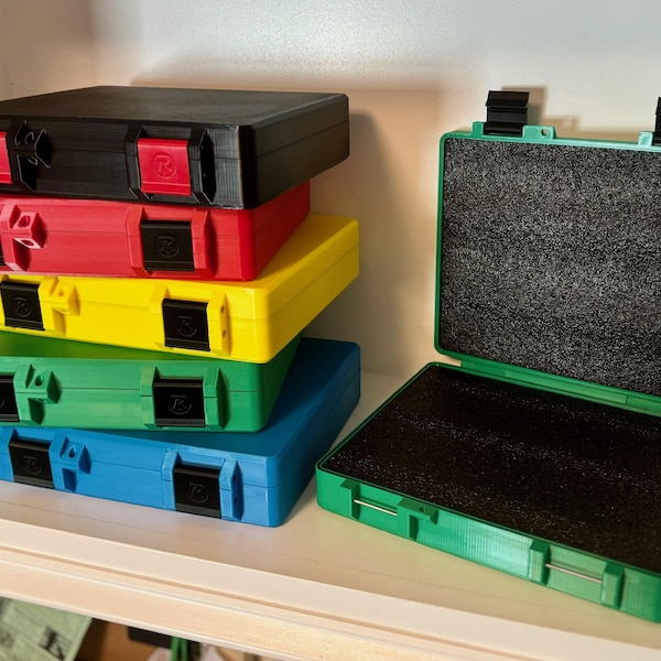 Rally Stash Box with Customizable Foam Inserts