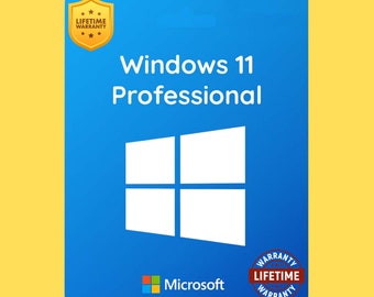 Windows 11 Pro Lifetime License