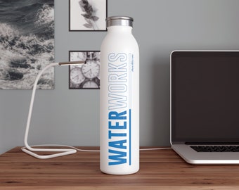 Slim Water Bottle