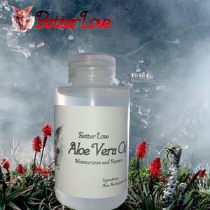 Aloe Vera Body Oil