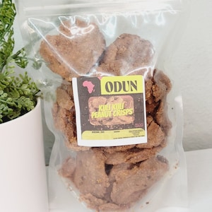 Kuli Kuli Peanut Crisps