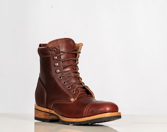 Ranger RikeWood Genuine Handmade Leather Boots