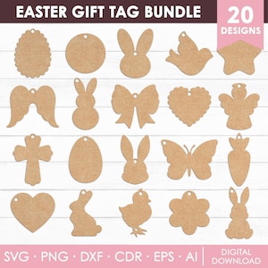Osterkorb Tag svg, Ostern Geschenkanhänger svg Bundle, Tag Cut File, Printable Tag Template, Geschenkanhänger svg, Tag svg, DIY, Png, Instant Download