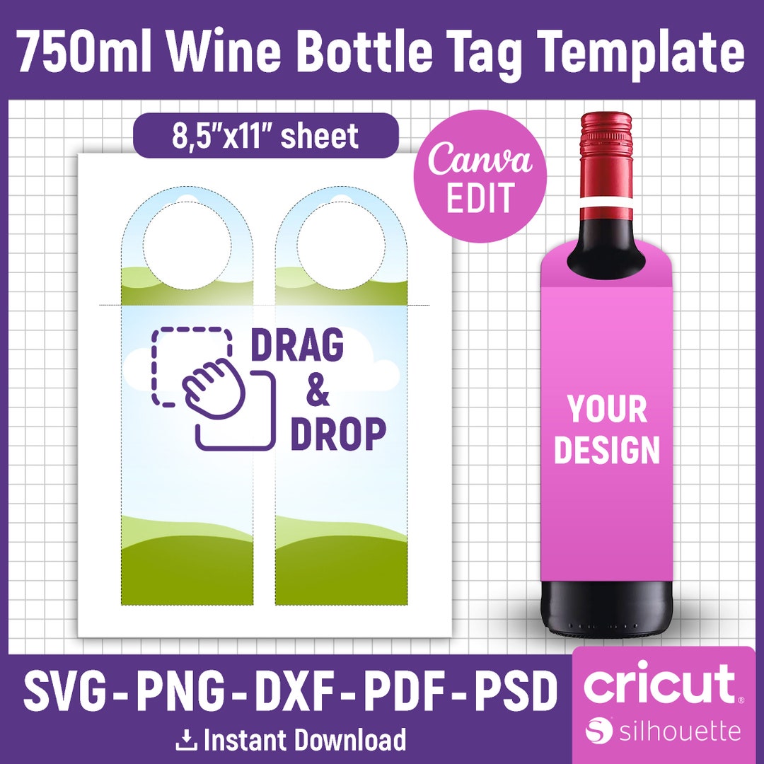 750ml Wine Tag Template Wine Bottle Tag Template Wine Bottle Etsy 750ml Wine Tag Template Wine Bottle Tag Template Wine Bottle Etsy