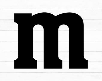 Letter M Costume Svg, Letter M Svg, Kid Costume Ideas, Halloween Costume Svg, Cut Files, Sublimation Design, Cricut, Png, Instant Download