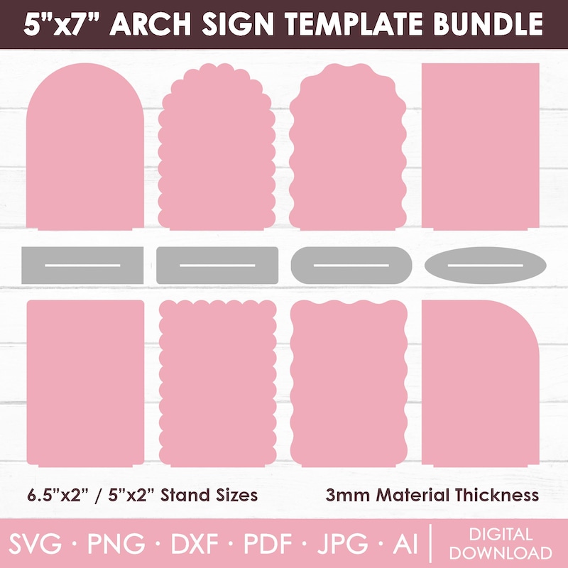 Paper Sign Base Svg - Etsy