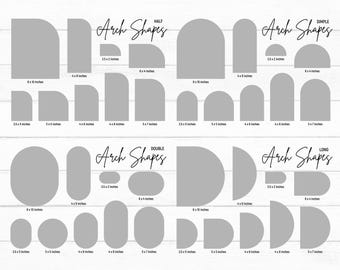 Bogen-Svg-Bundle, Bogen-Hochzeitseinladungsvorlage, Boho Chiara Bogen Svg, Bogen-Zeichen Svg, Bogen-Form Svg, Bogen einladen, DIY, Instant Download
