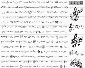 Music Notes Svg Bundle, Musical Notes Svg, Music Notes Clipart, Music Notes Silhouette, Music Symbols Svg, Musician Svg, Instant Download