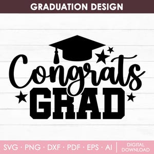 Félicitations diplômé Svg, Svg de remise des diplômes, fier diplômé Svg, Svg de citation de remise des diplômes, senior, graduation casquette Svg, chemise de remise des diplômes Svg, téléchargement immédiat