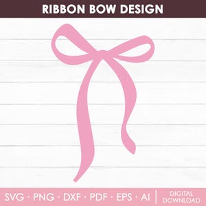 Bow Svg, Ribbon Bow Svg, Ribbon Svg, Hair Bow Svg, Bow Tie Svg, Bow Clipart, Bow Silhouette, Coquette Bow Svg, Cute Bow, Instant Download