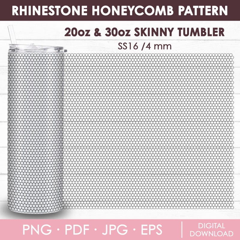 Rhinestone Templates - Etsy