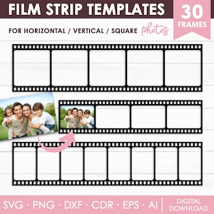 Filmstreifen svg, Film Filmstreifen svg, Bilderrahmen svg, Kino Vintage svg, Negativfilmstreifen, Filmstreifen, Fotorahmen, Instant Download