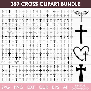 Croix Svg, clipart croix, Svg chrétien, catholique, Jésus croix Svg, foi croix Svg, Svg religieux, Pâques Svg, couper des fichiers pour Cricut