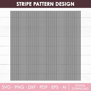 Rayures Svg, Svg motif transparent, fichier de coupe impression ligne, trait vertical motif Svg, Cricut, Silhouette, couper des fichiers, téléchargement numérique