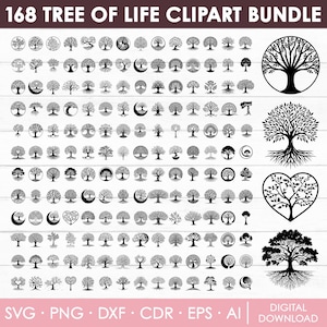 Arbre de vie Svg, Svg arbre généalogique, Clipart arbre de vie, arbre de vie celtique Svg, réunion de famille Svg, arbre Svg, couper des fichiers, téléchargement immédiat