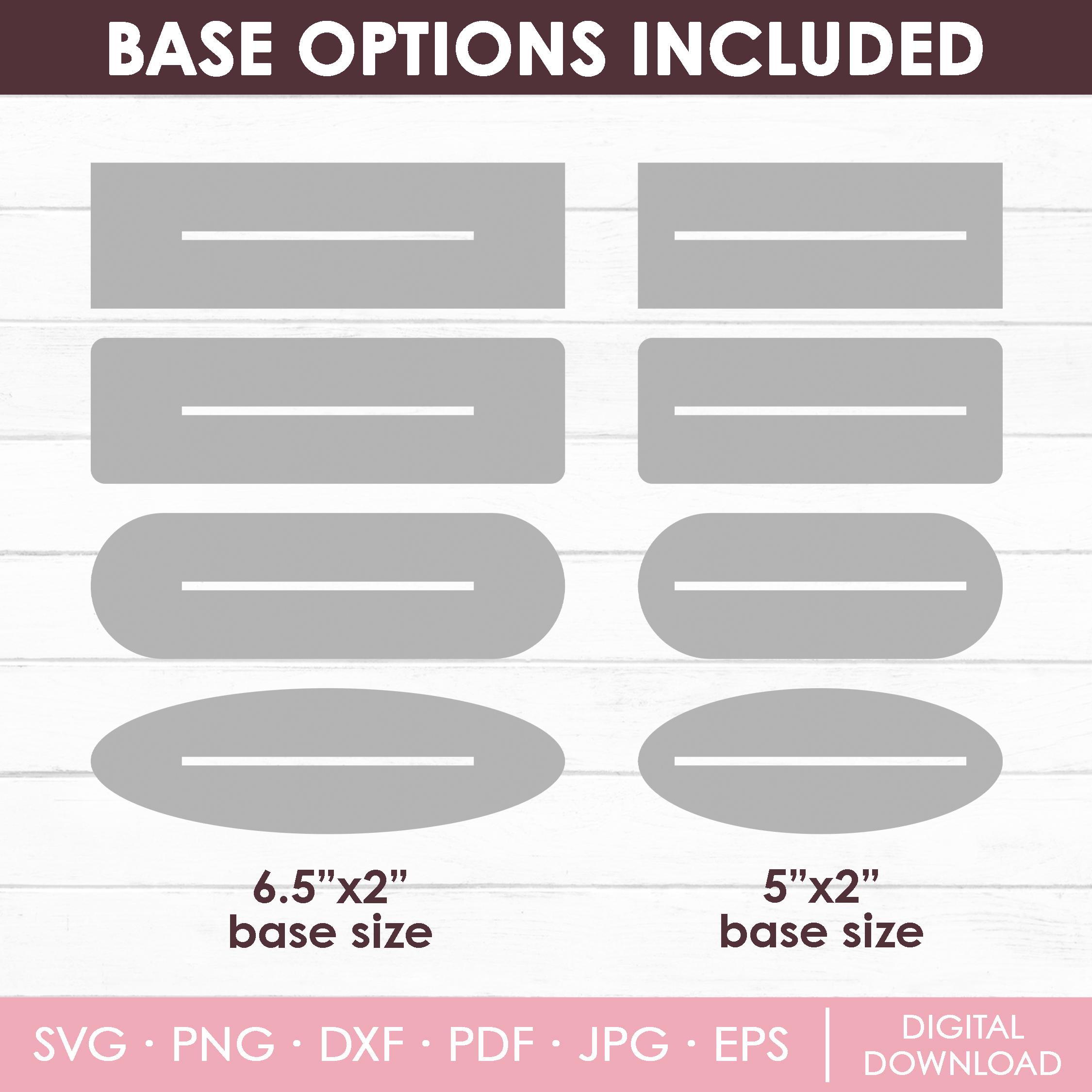 5x7 Arch Sign Template, Arch Sign Svg, Standing Sign Base, Social Media ...