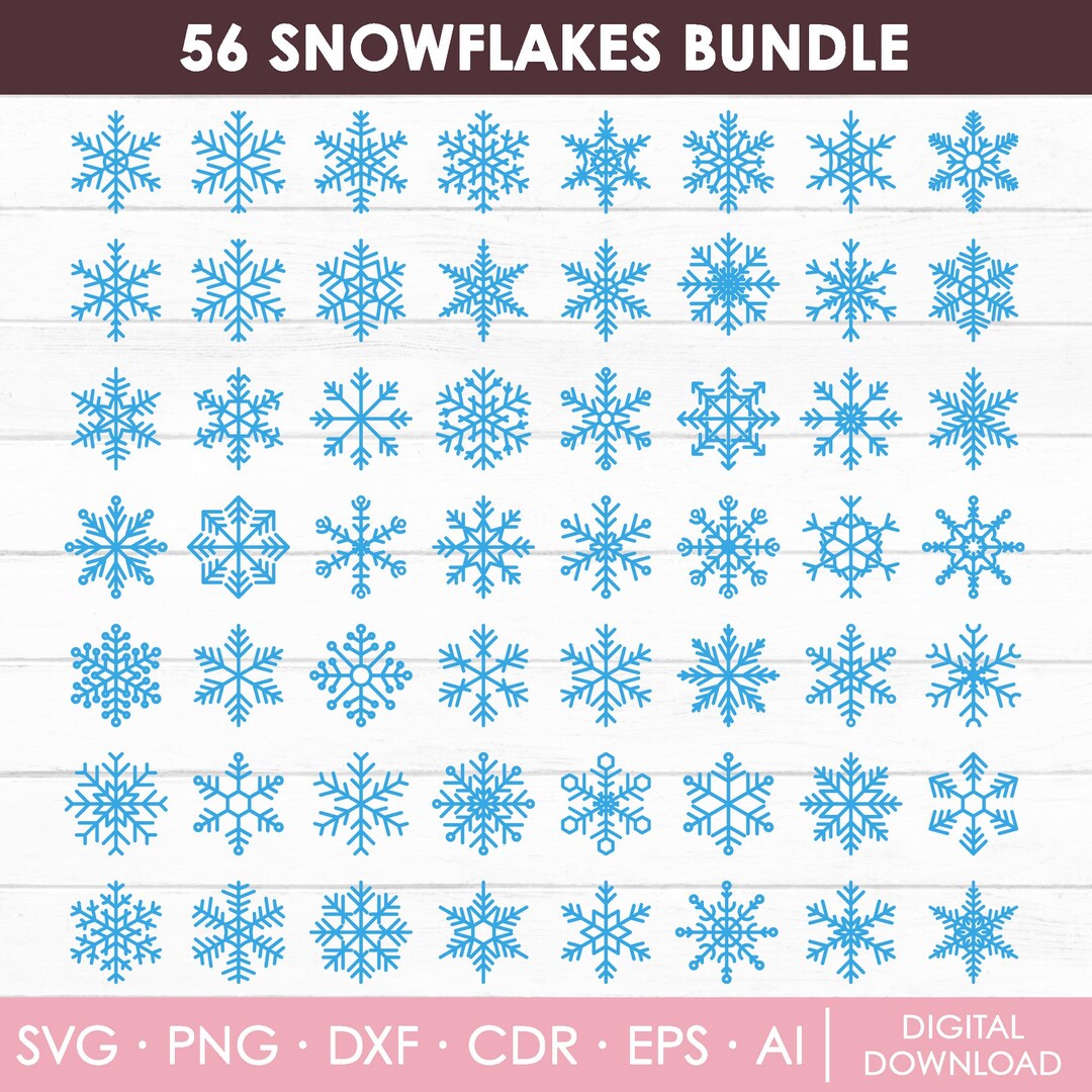 Snowflake Key Svg Snowflake Svg, Snowflake Svg Bundle, Snowflake Clipart, Snowflake Cut ...