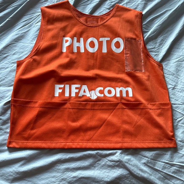 2010 FIFA World Cup Photographers Bib