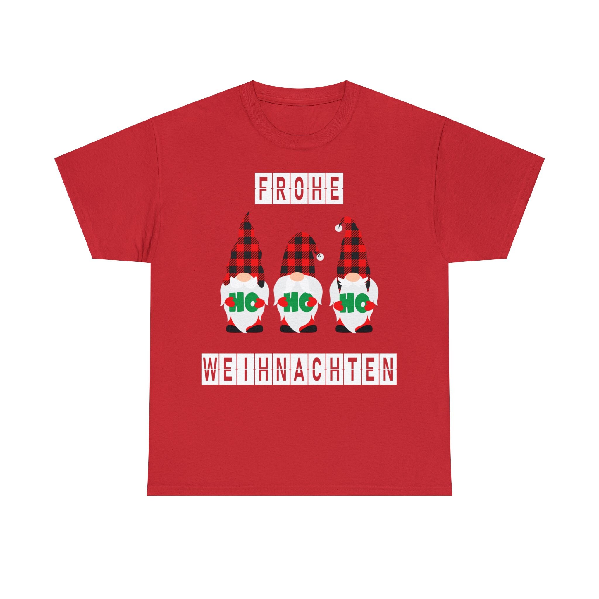 Frohe Weihnachten Ho Ho Ho Etsy - Unisex T-shirt Wichtel