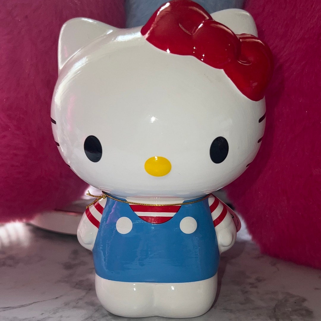 Hello Kitty Pencil Holder, Hello Kitty Makeup Brush Holder, Hello Kitty