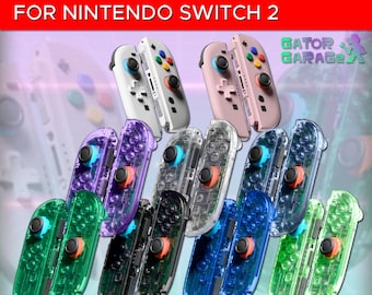 Custom Joy-Con 2 For Nintendo Switch 2- Personalized Joy-Con 2- Made To Order