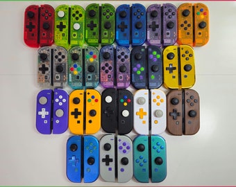 Custom Joy-Cons- Made By Demeech