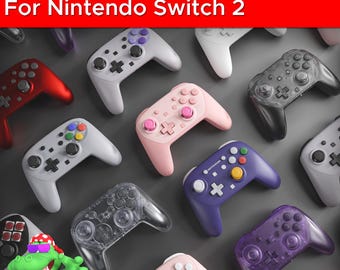 Custom Pro Controller 2 For Nintendo Switch 2- Personalized Pro Controller 2- Made To Order