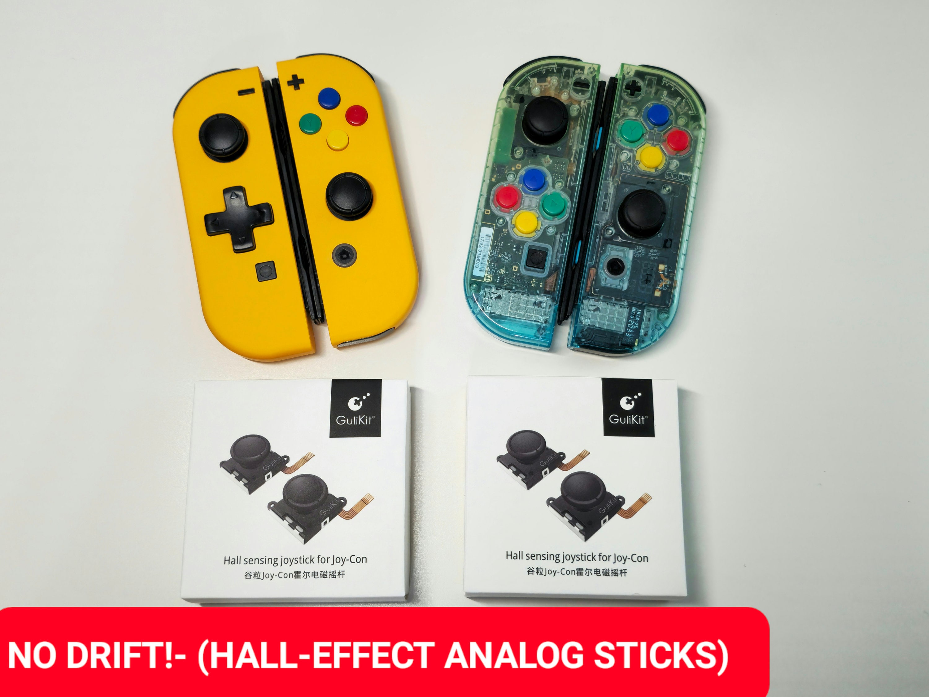 Custom Joy-con for Nintendo Switch 1- Personalized Joy-con 2- Made