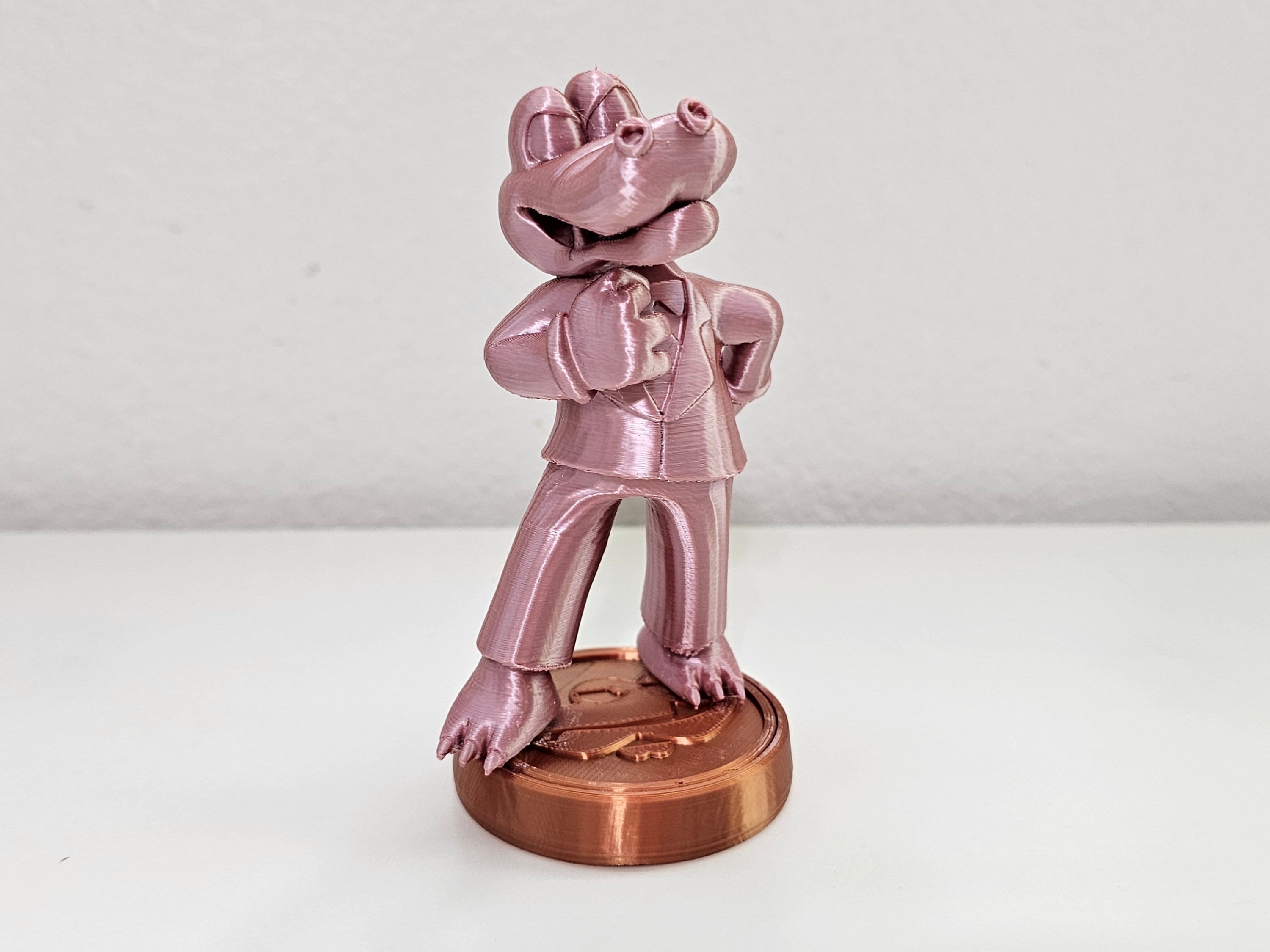 Pink Gold DEMEECH Amiibo - Etsy