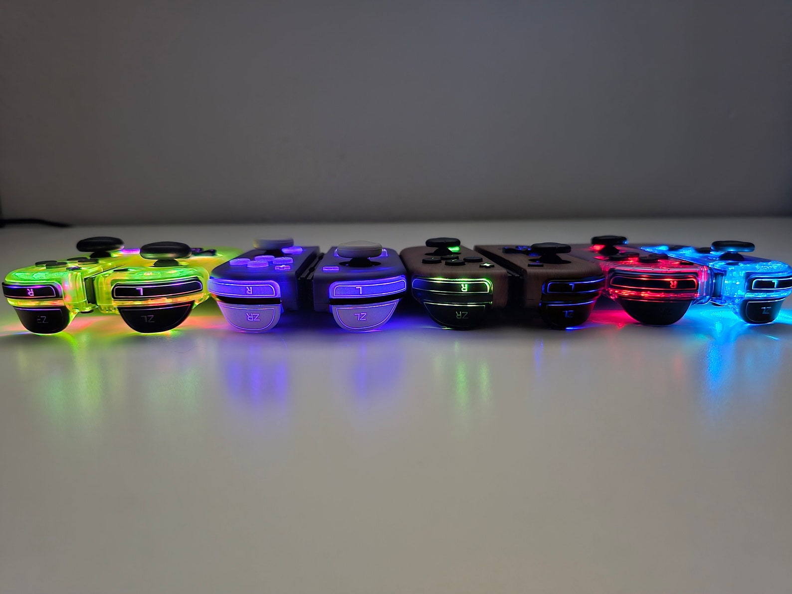 LED Joy-cons- Made by Demeech - Etsy