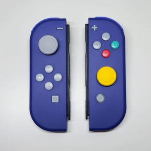 Custom GameCube Joy-Cons- Made by Demeech